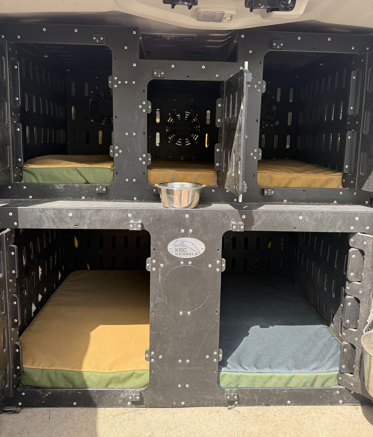 Custom Crate Pads