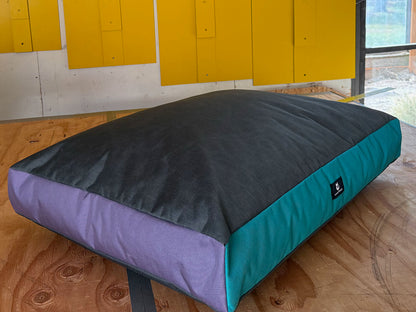 Coolorado Overstuffed Dog Bed