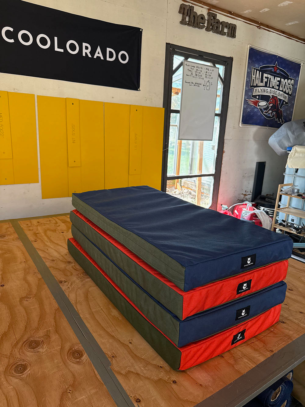 Custom Crate Pads