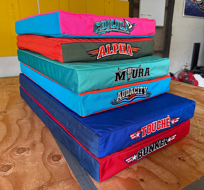Custom Crate Pads