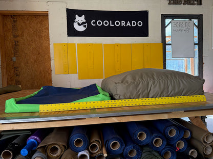 Coolorado Overstuffed Dog Bed