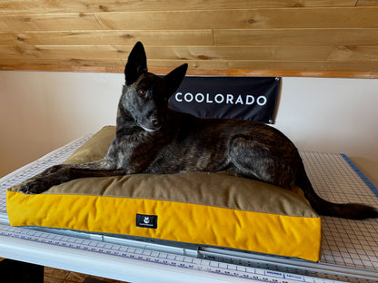 Coolorado Overstuffed Dog Bed