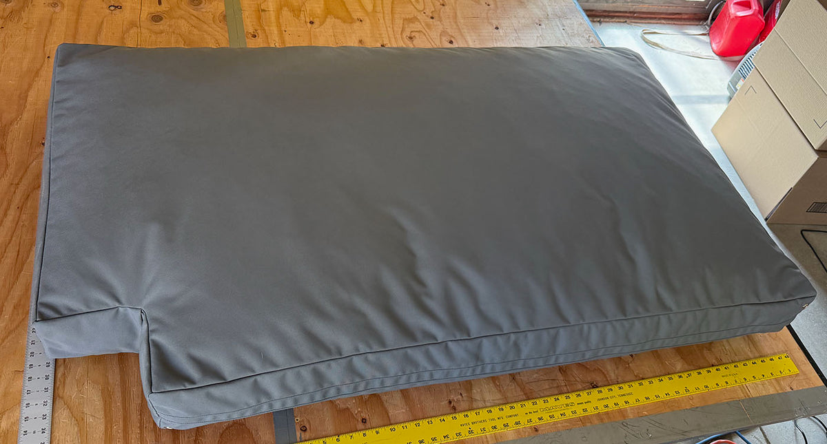 Coolorado Overstuffed Dog Bed