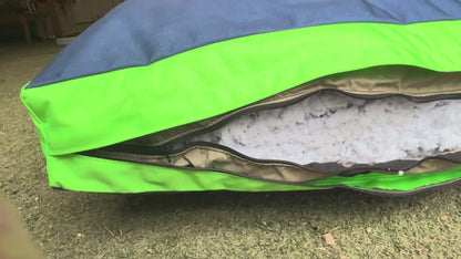 Coolorado Overstuffed Dog Bed