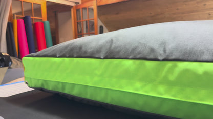 Coolorado Overstuffed Dog Bed