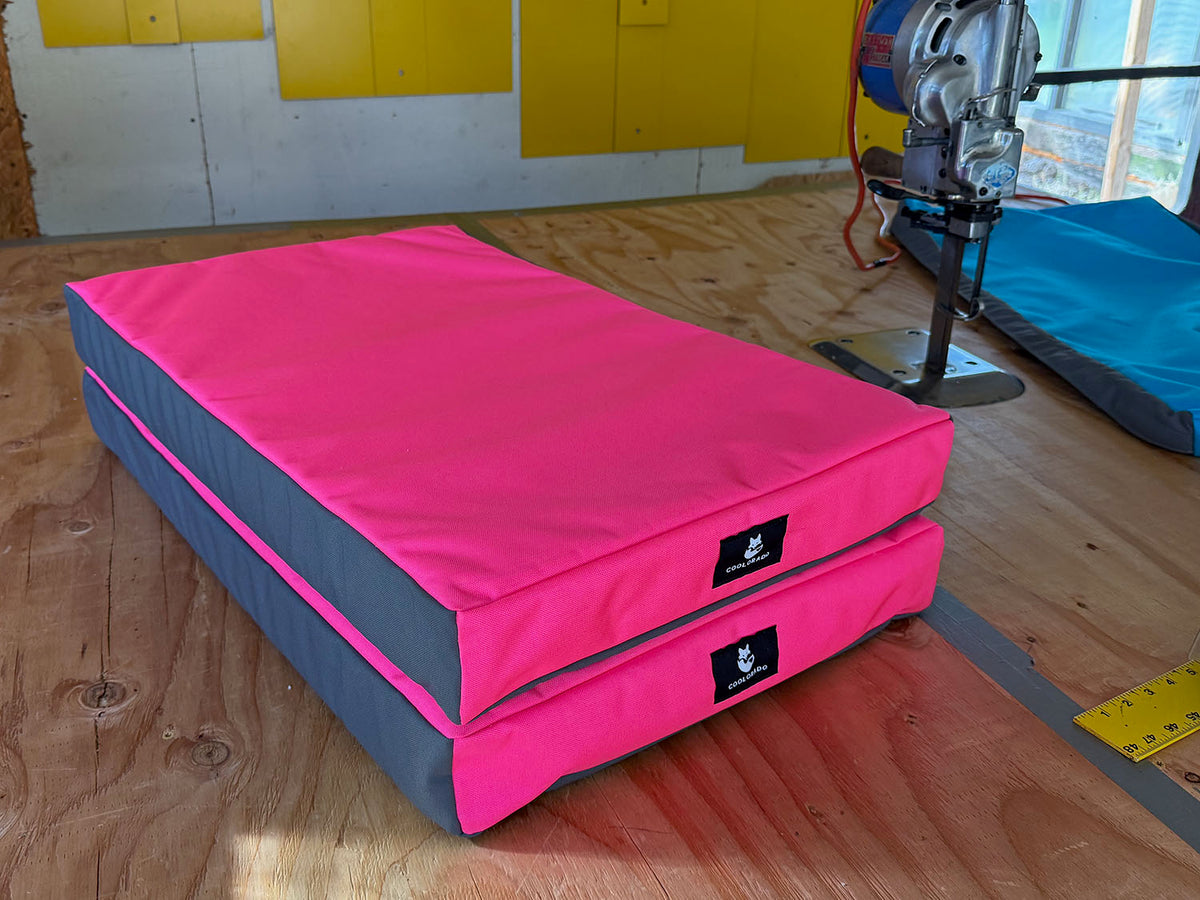 Custom Crate Pads