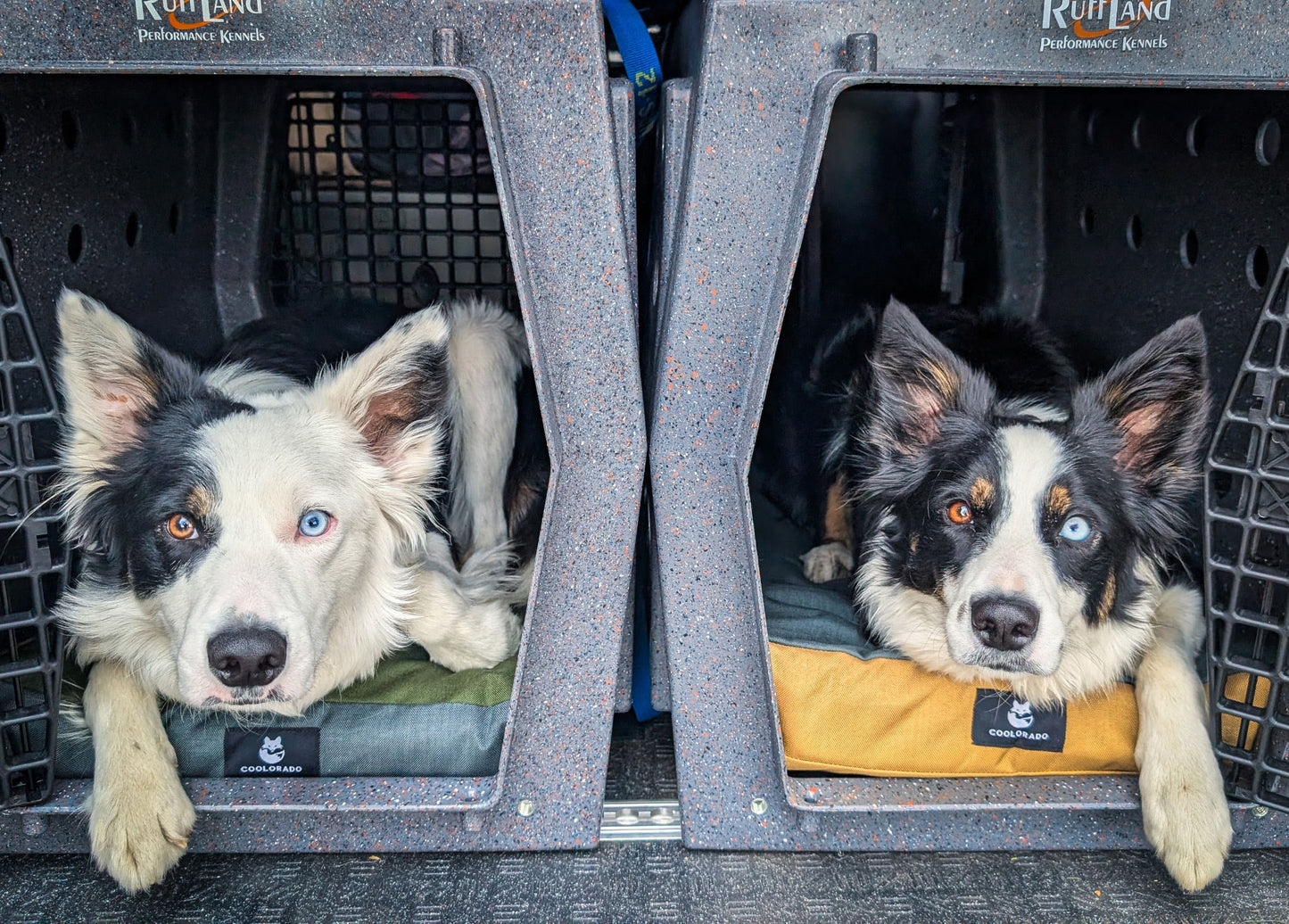 Custom Crate Pads