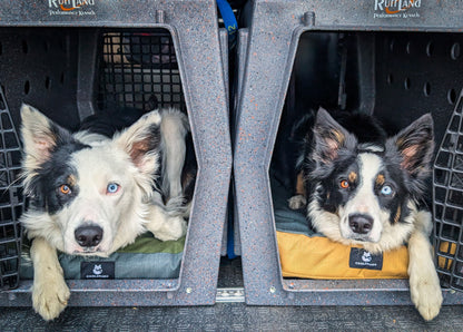 Custom Crate Pads